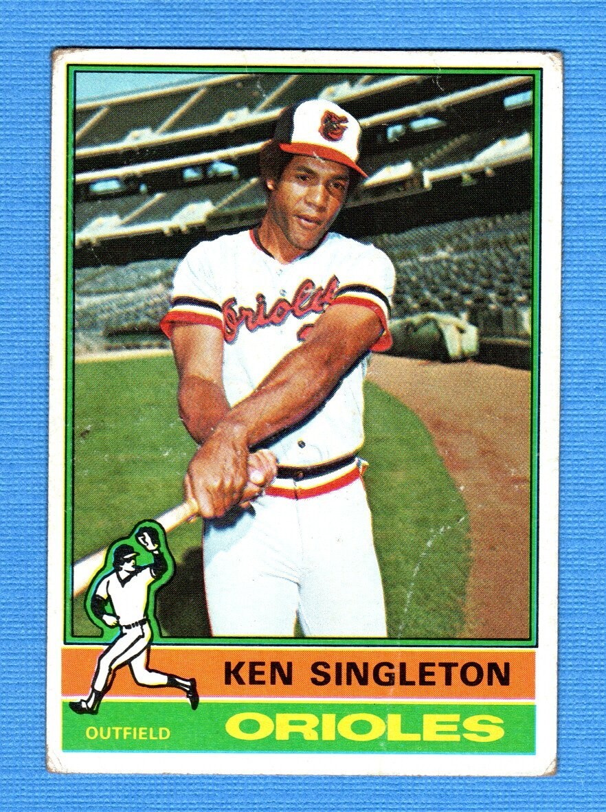 1976 Topps #175 Ken Singleton VG Orioles