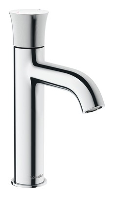 Duravit White Tulip Einhebel-Waschtischmischer Ausladung 125 mm ohne...