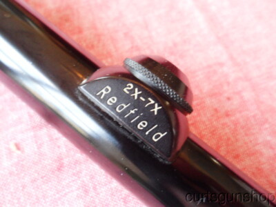 VINTAGE REDFIELD 2X-7X WIDEVIEW 1'' RIFLE SCOPE W/ DUPLEX RETICLE