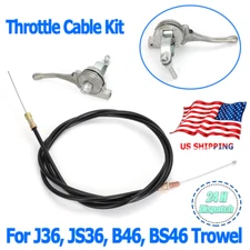 Throttle Cable Kit For J36, JS36, B46, BS46 Trowel Machines Replacement #21243