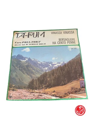 Chor Pria - Fora 'Direkt Vom M ° Achille Dolai - Vinassa/Bersagliere