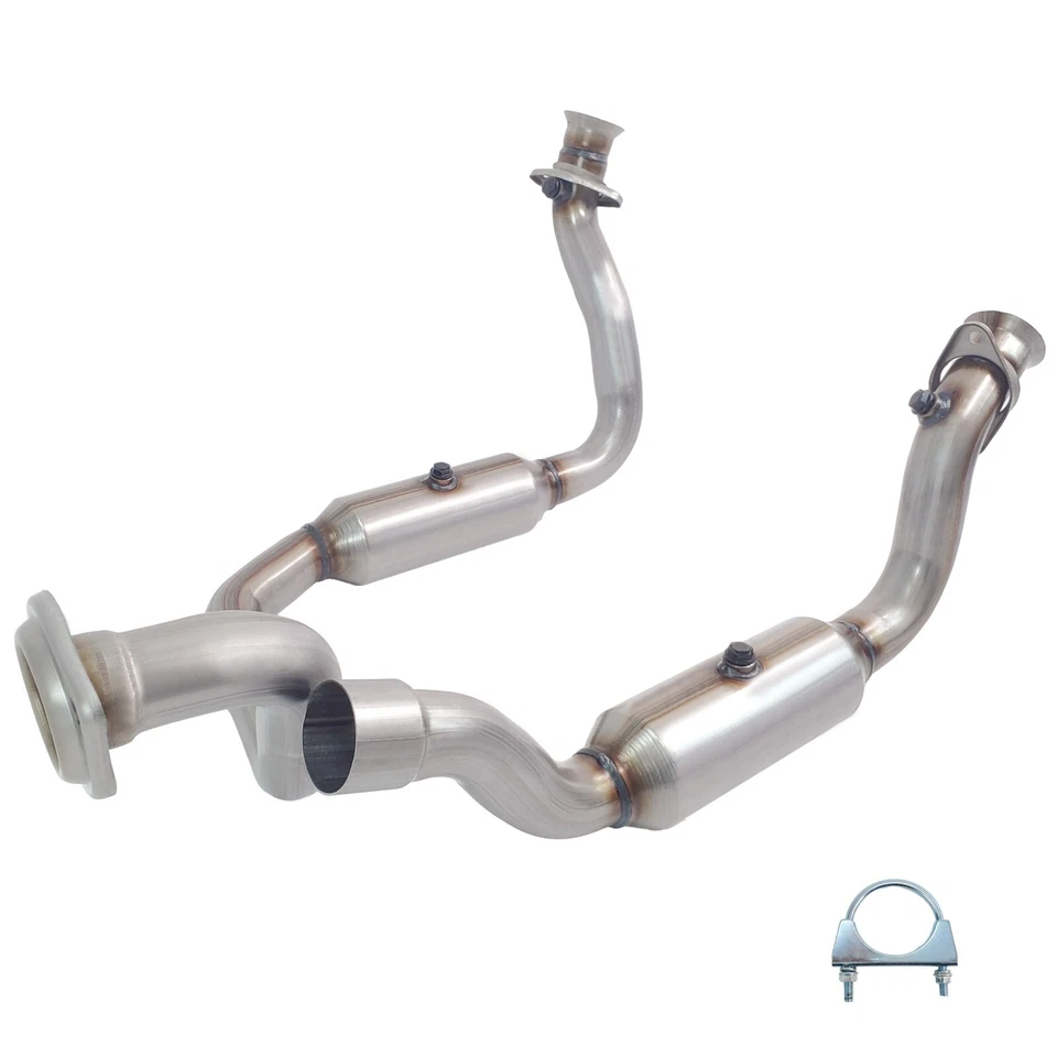 For FORD F-250 F-350 6.2L Super Duty 2011-2016 BOTH SIDES Catalytic Converters - Изображение 2 из 4