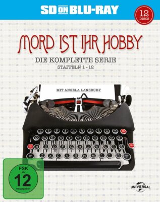 Mord ist ihr Hobby - Die komplette Serie / SD on Blu-ray # 12-BLU-RAY-BOX-NEU