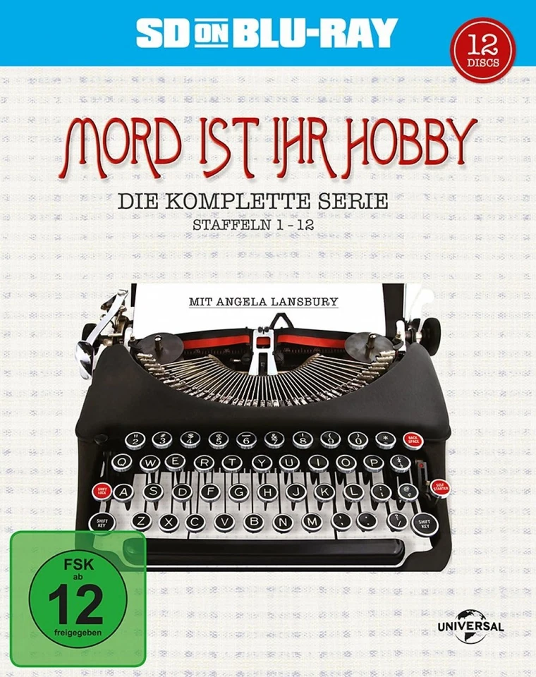 Mord ist ihr Hobby - Die komplette Serie / SD on Blu-ray # 12-BLU-RAY-BOX-NEU - Bild 1 von 1