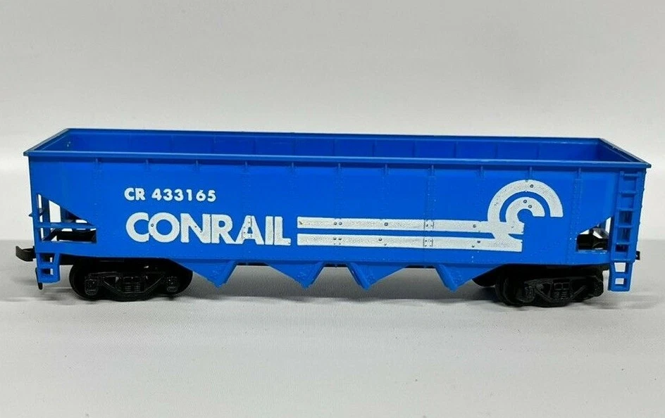Vintage Tyco HO Scale Conrail CR 433165 Hopper Car Railroad Train - Image 3 of 4