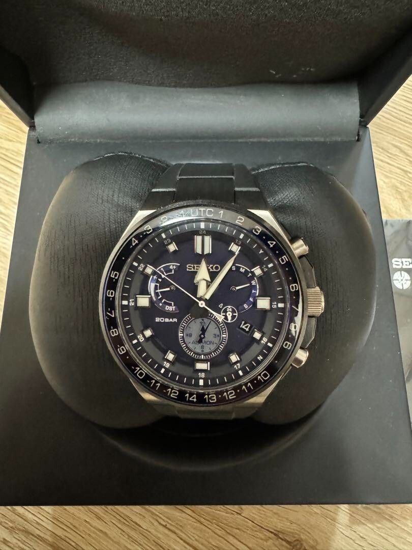 SEIKOセイコーSBXB167 8X53-0BB0-2 アストロン