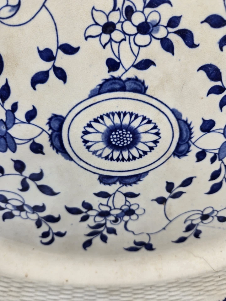 Mosaic Broken Antique China Scraps Irregular Assorted Crafts 5+lbs Mintons Spode - Image 4 of 4