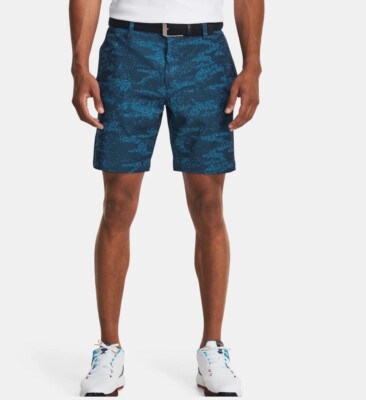 Under Armour Iso-Chill Shorts -Men's Size 36- Blue-411 - New w
