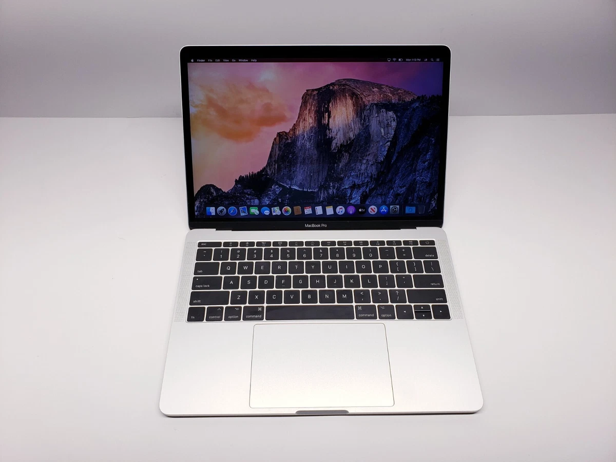 MacBook Pro 13 Retina Laptop | Silver | 2017 | 2.3GHz i5 | 256GB