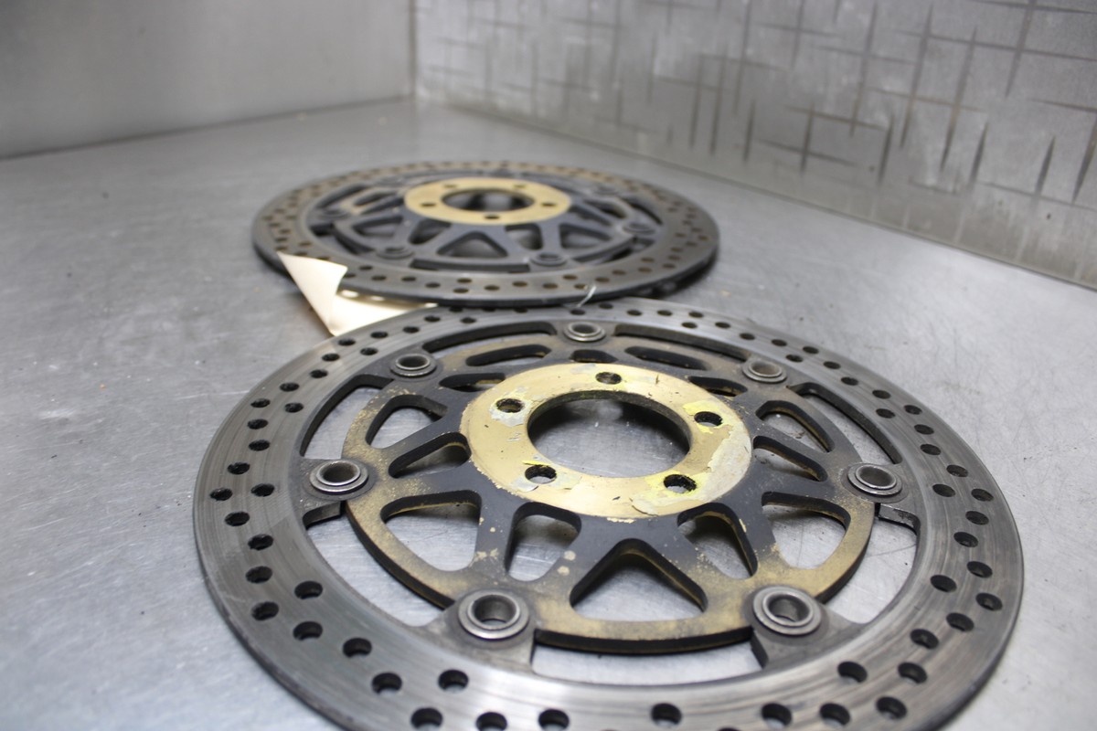 2001 Kawasaki Ninja ZX6R ZX600J Front Brake Rotors Disks | eBay