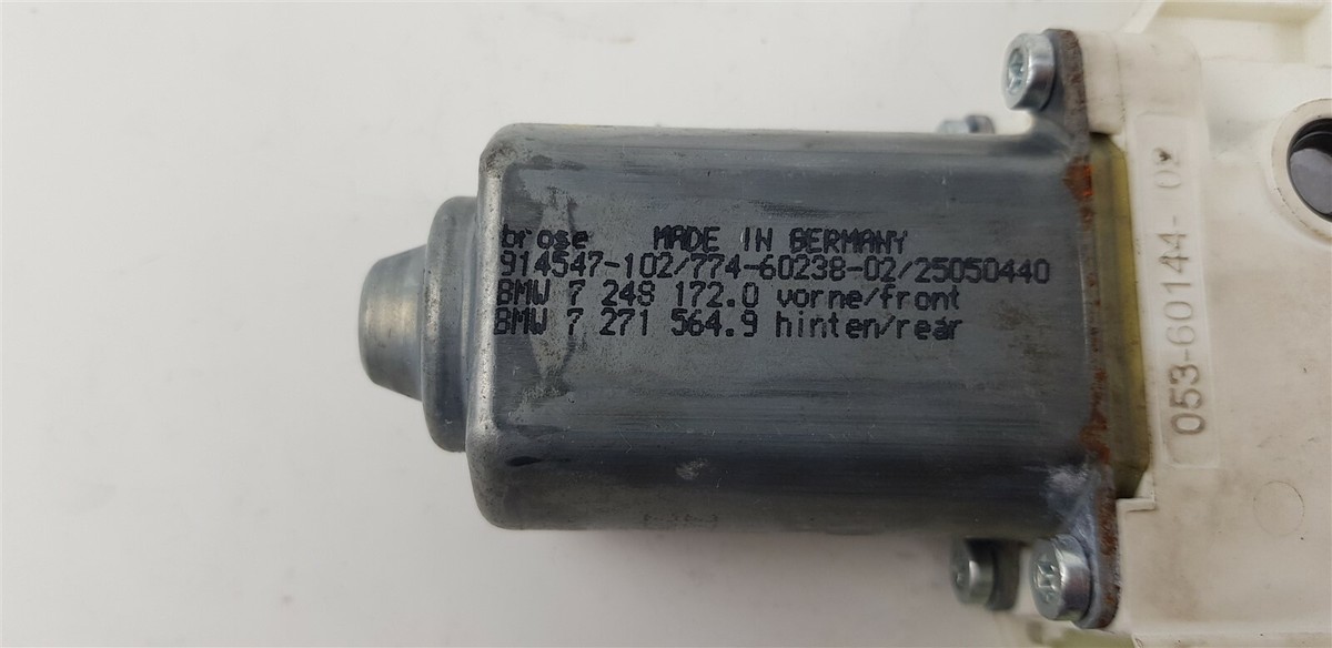 T2037 BMW WIPER MOTOR 72481720 | eBay