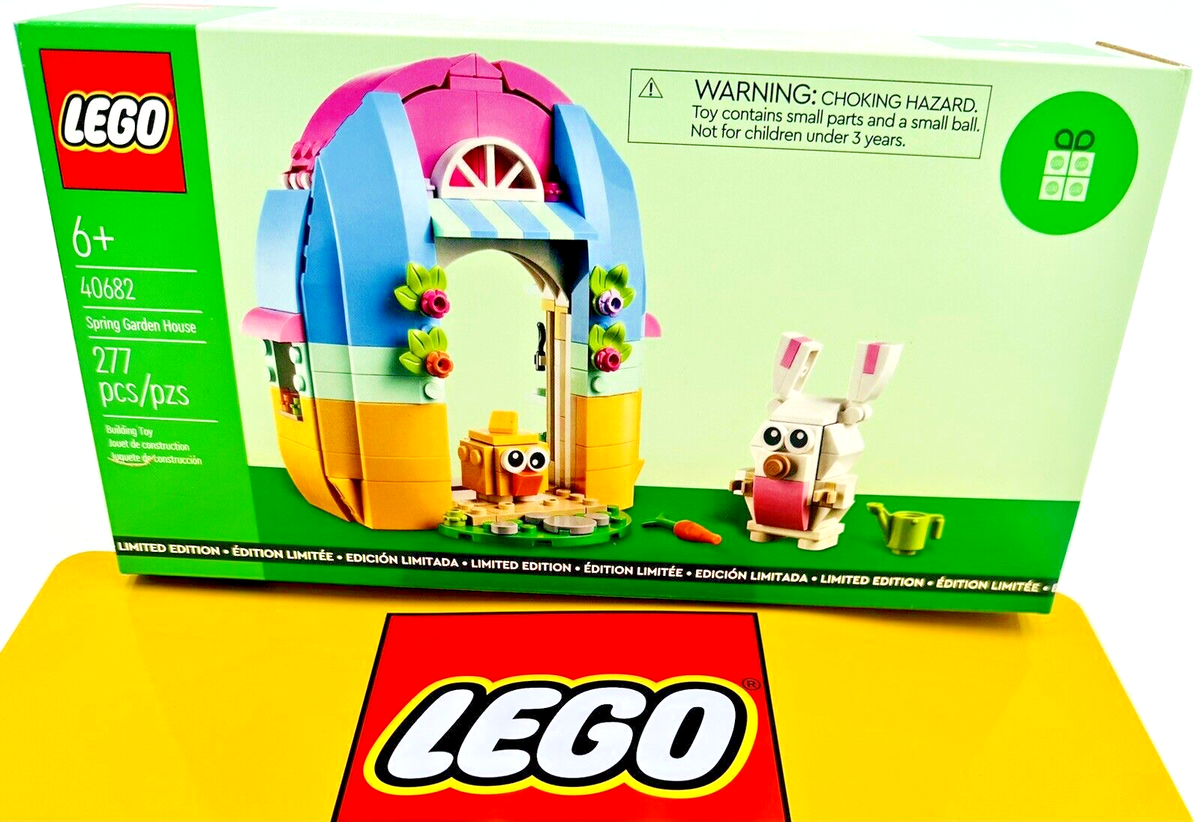 LEGO 40682 Spring Garden House | eBay