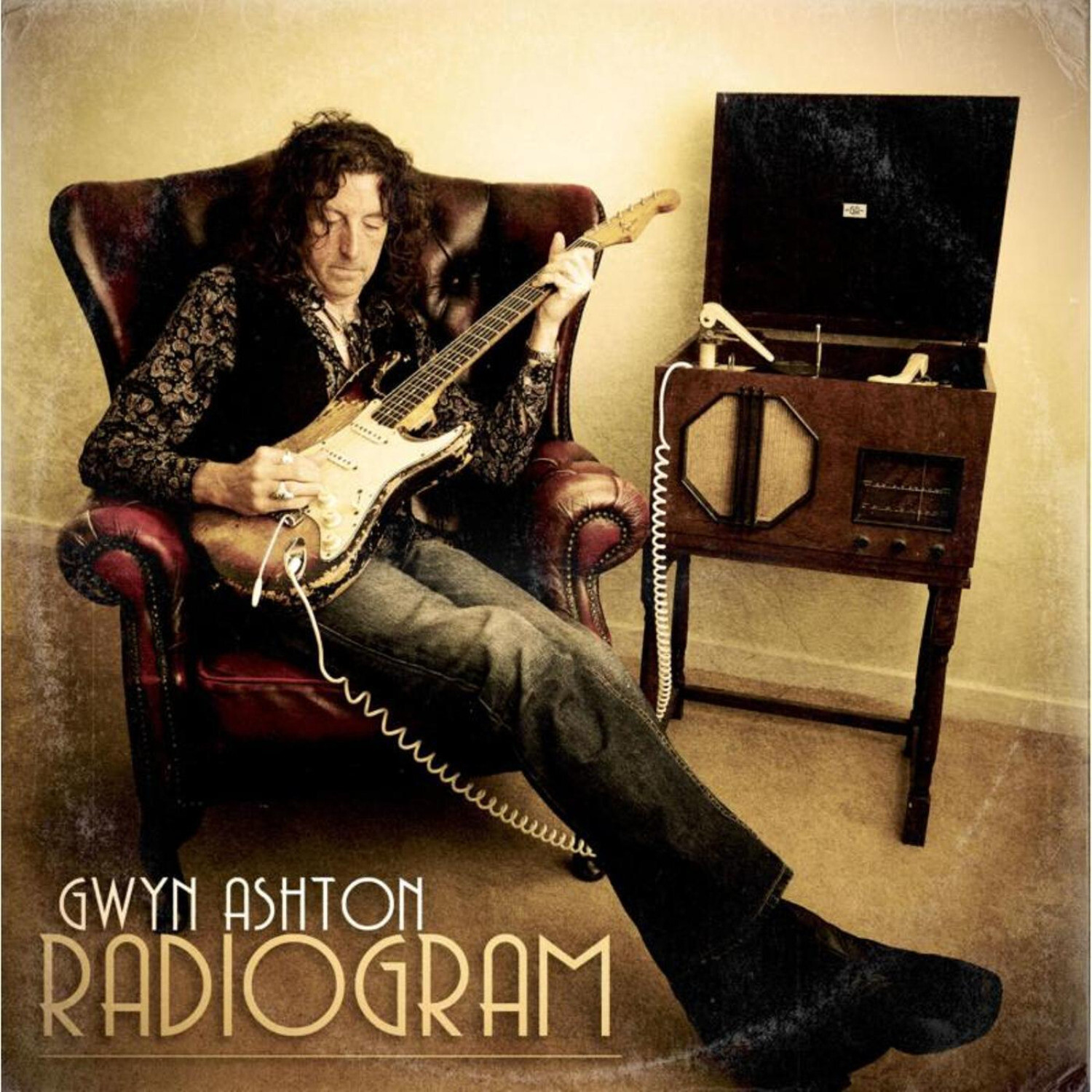 Gwyn Ashton Radiogram (CD) Album