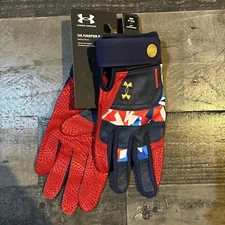 Under Armour Freedom Harper Pro USA Baseball Batting Gloves Limited Small