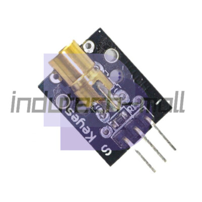 5PCS Laser sensor Module 650nm 6mm 5V 5mW Red Laser Dot Diode Copper Head