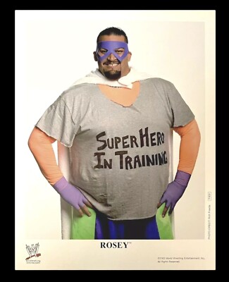 WWE ROSEY P-839 OFFICIAL LICENSED 8X10 ORIGINAL PROMO PHOTO VERY RARE