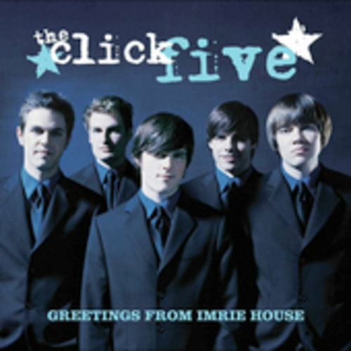 Greetings From Imrie House by The Click Five (CD) -DISC Only/NO CASE or INSERTS/ - Picture 1 of 1