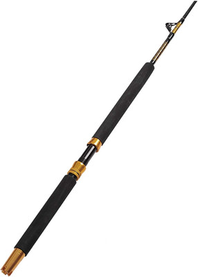 1-Piece/2-Piece Saltwater Offshore Heavy Trolling Rod Big Game Roller Rod Conven
