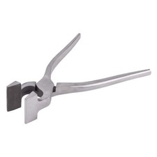 Leather Craft Flatten Pliers Straight Head Leather Edge Adjustment Press Flat...