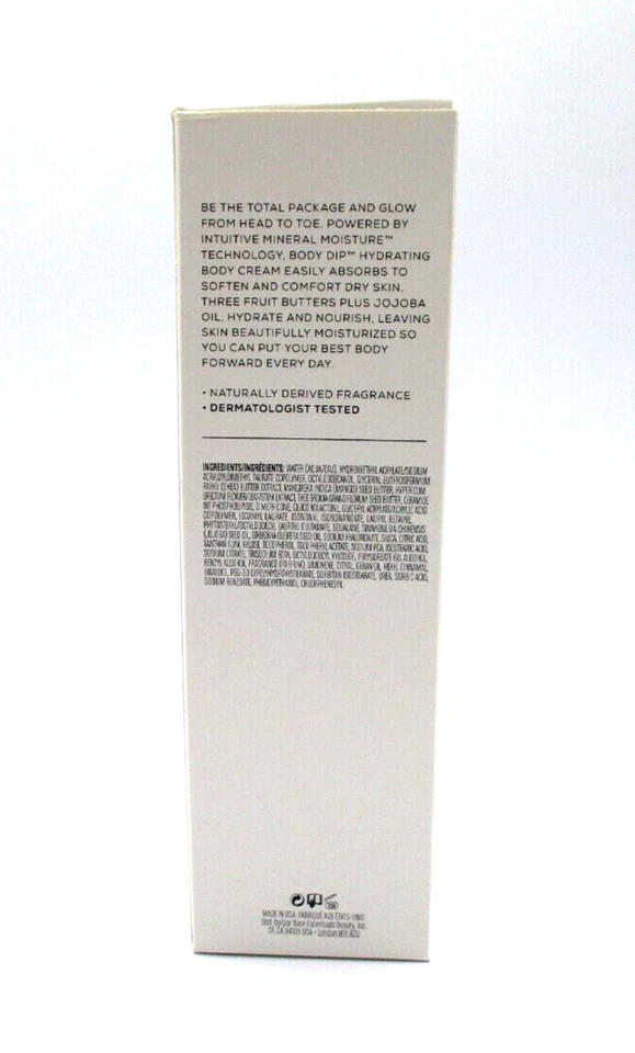 Crema corporal hidratante BareMinerals Body Dip ~ 6,7 oz ~ Nueva en caja Foto 2 de 3