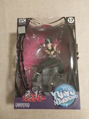 Yu Hakusho Hiei Sfc Super Figure Collection PVC Statue Abystyle New