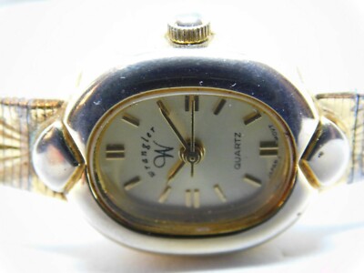 Wrangler W1886 Gold Tone Quartz Analog Ladies Watch | eBay