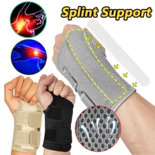 Wrist Hand Support Splint for Sprain Injury Carpal Tunnel Brace Arthritis Relief