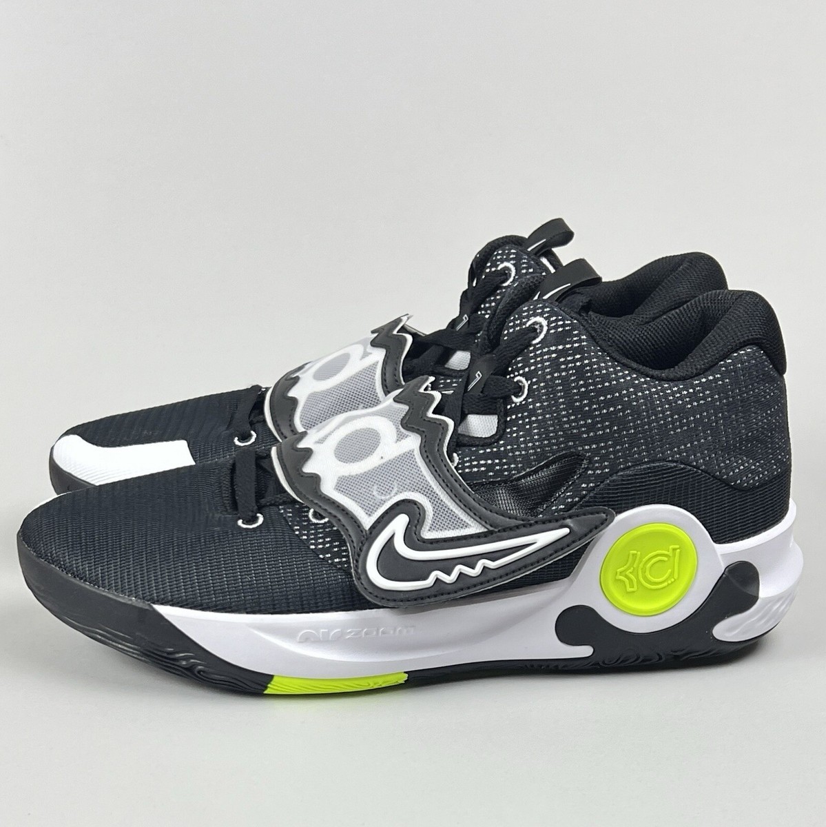 Nike KD Trey 5 X Black White Volt DD9538-007 Basketball Shoes