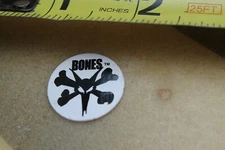 BONES Skateboards Powell Peralta Rat Pig Dogtown Vintage Skateboarding STICKER