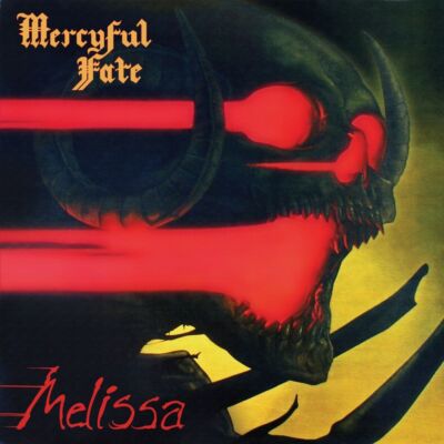 Mercyful Fate Melissa LTD 1LP Evil Orange Marbled Vinyl 2025 Metal Blade