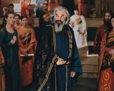 Trystan Gravelle signed autograph 20x25cm Lord of the Rings in person autograph