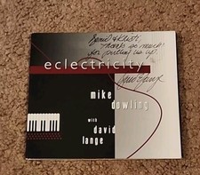 Mike Dowling with David Lange - Eclectricity (CD, 2011)