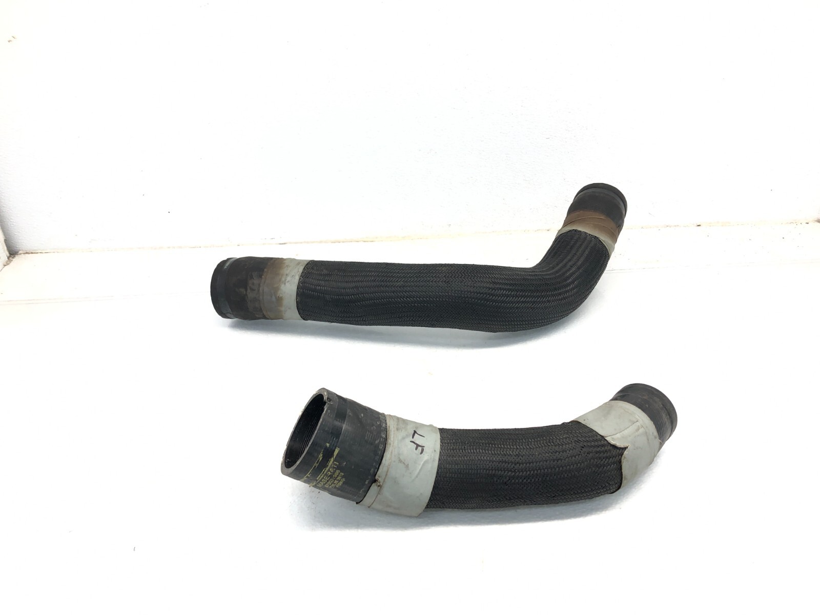 2017-2024 MASERATI LEVANTE S 3.0L LEFT DRIVER FRONT AIR INTAKE HOSE TUBE X2 OEM