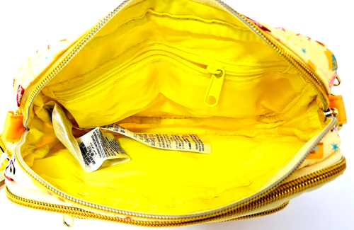Disney Parks Mickey Mouse Play in the Park Convertible Crossbody Belt Bag New - Picture 5 of 5