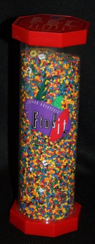 Find It A Contained Adventure Game Tube Novelty Travel #0020 Hidden ...