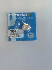 100 GENUINE Renata 364 AG1 SR621SW SR60 Watch Cell Batteries Mercury Free