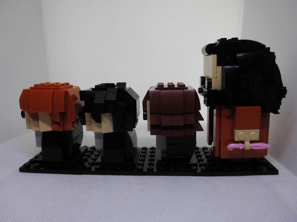 LEGO Brickheadz 40495 Harry, Hermione, Ron & Hagrid, Foto 3 von 5