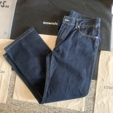 Louis Vuitton Men's Jean's Made In Italy (42)100% Cotton 