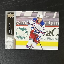 2021-22 Upper Deck Series 1 Hockey Kaapo Kakko Base #121 New York Rangers