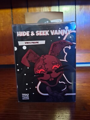 Hide And Seek Vanny FNAF Youtooz Figure: Five Nights At Freddy s SB #18