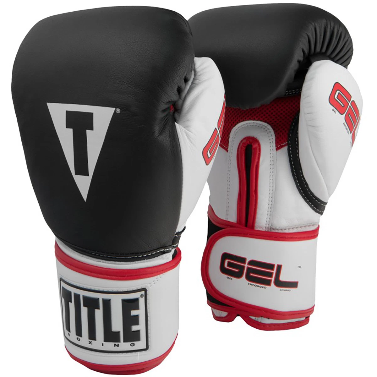 PRO Boxing Hook-N-Loop GEL Boxing Gloves, PRO Boxing Equipment