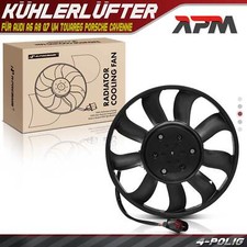 Fan Cooler Ø390Mm For Audi A6 A8 Q7 VW Touareg Porsche Cayenne Bentley
