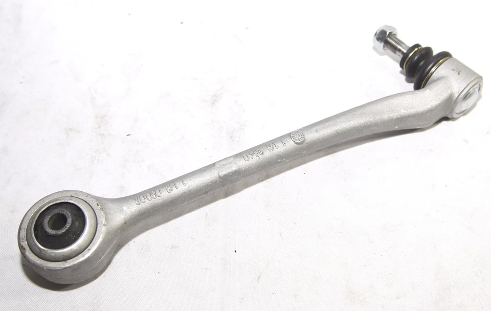 Front Driver Lower Forward Control Arm Silver for 95-01 BMW 740i 740iL Foto 2 de 4