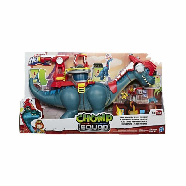 playskool heroes chomp squad raptor compactor