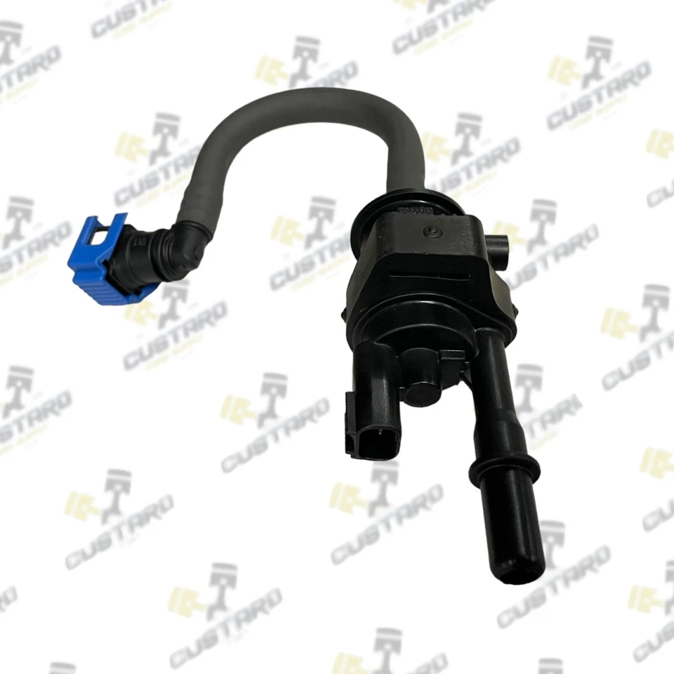 Electroválvula de purga de bote de vapor de combustible original Ford 6,8 6,8 L V10 OEM Foto 3 de 4