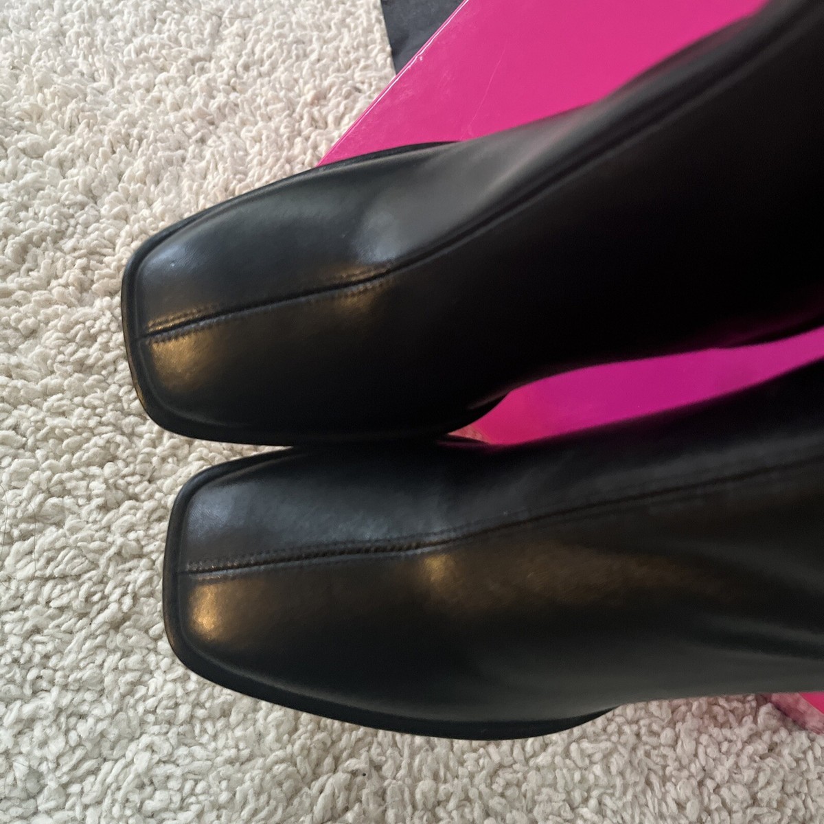 Zara Black Leather Boots 6.5 /37 NEW FW 21/22 $169 SPECIAL Zara Black Leather Boots 6.5 /37 NEW FW 21/22 $169 SPECIAL