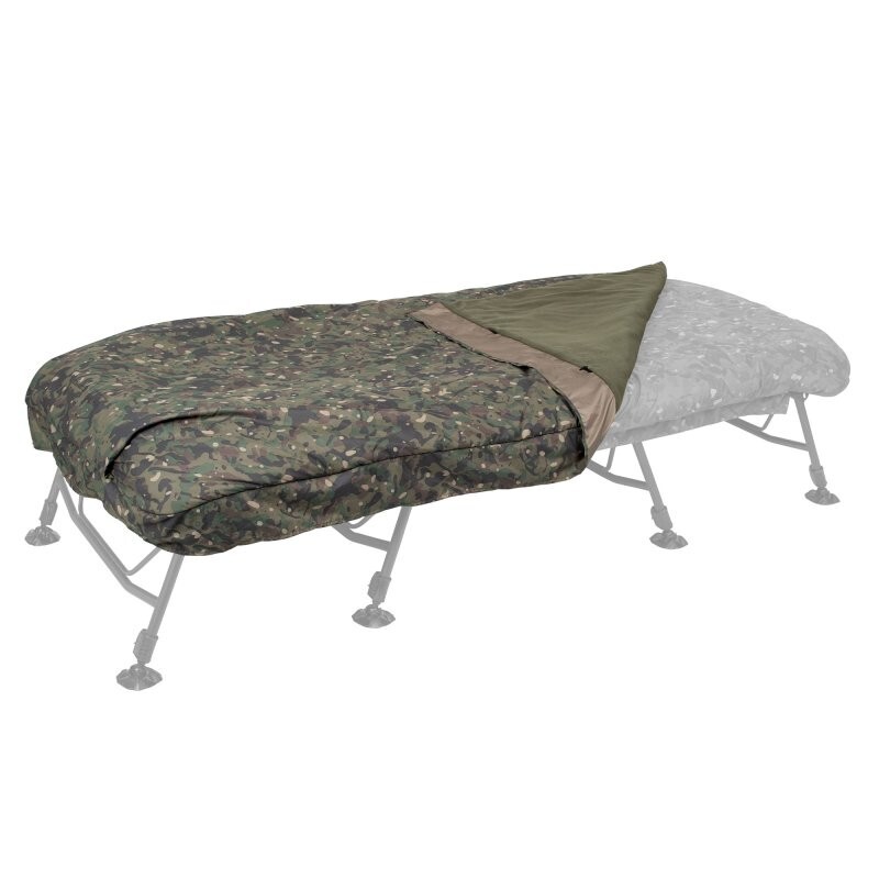 Trakker RLX Bed Cover Wide Camo Carp Fishing Bedchair Accessory - 208306