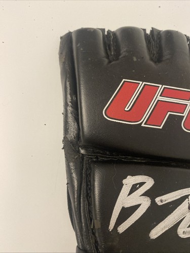 BJ Penn signed Autogramm UFC MMA Handschuh - Bild 2 von 7