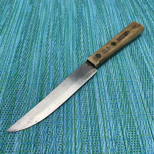 Old Hickory TruEdge Ontario Knife Co Paring Knife 4” Carbon Steel USA