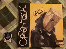 Schoolboy Q signed autographed Crashtalk vinyl LP record Beckett COA #BJ45230